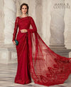Maria.b Chiffon Saree Design No 1364