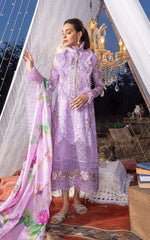 ASIFA NABEEL LAWN D07-LILAS -1441