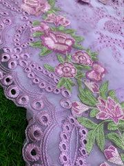 ASIFA NABEEL LAWN D07-LILAS -1441