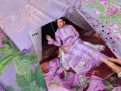 ASIFA NABEEL LAWN D07-LILAS -1441