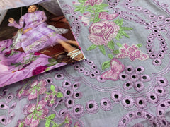 ASIFA NABEEL LAWN D07-LILAS -1441