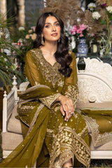 Azure Eden Glow LAWN COTTON DESIGN NO : 1449