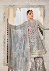 Maria.b NEW ARRIVAL  NET GHARARA Design No : 1369