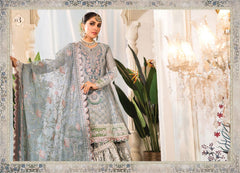 Maria.b NEW ARRIVAL  NET GHARARA Design No : 1369