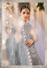 Maria.b NEW ARRIVAL  NET GHARARA Design No : 1369