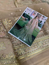 MNR MOHSIN NAVEED RANJHA NEW ARRIVALORGANZA GHARARA Design No : 1393