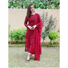 SANA JAVED NET DRESS D# 983